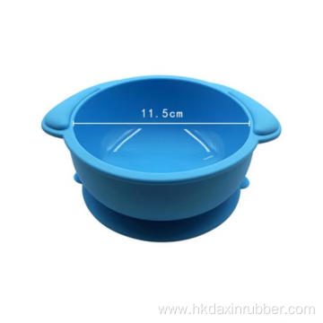 Baby Cute Silicone Suction Bowl